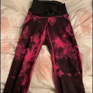 Lululemon jogger capris